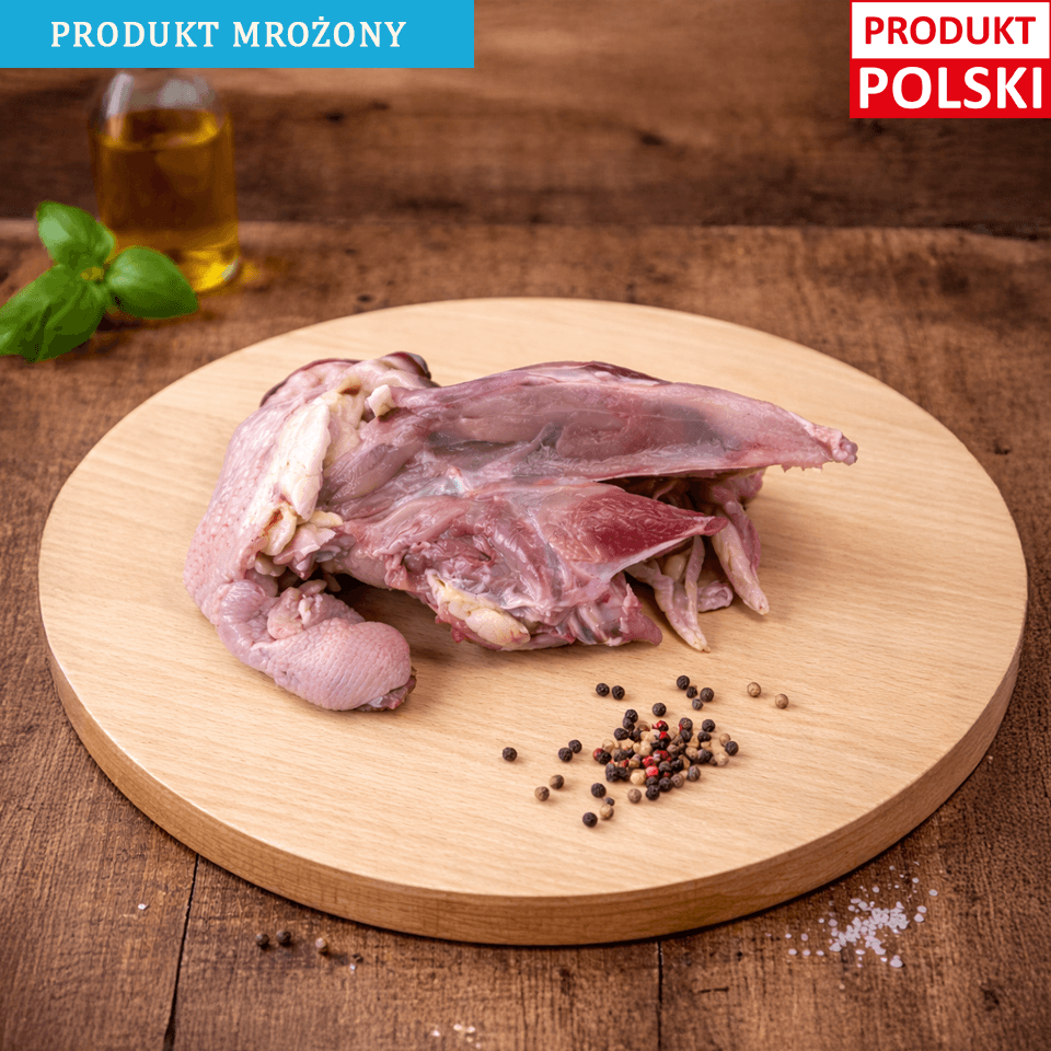 Mrożony korpus na bulion z Kurczaka Pastwiskowego ok. 1,7 kg