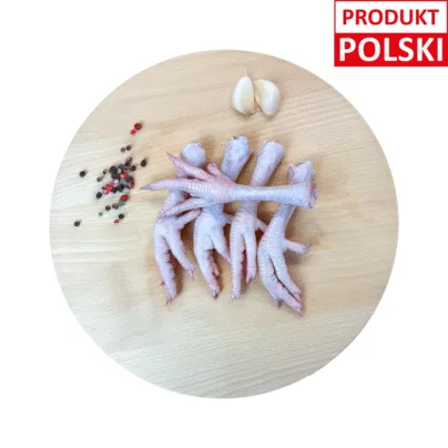 Świeże łapki z Kurczaka Pastwiskowego