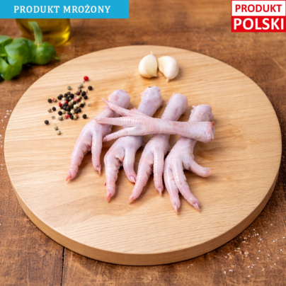 Mrożone łapki z Kurczaka Pastwiskowego EKO ok. 0,5kg