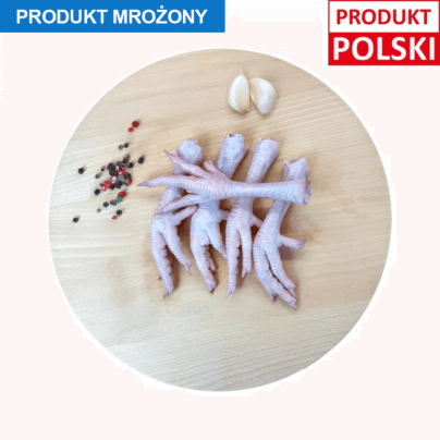 Mrożone łapki z Kurczaka Pastwiskowego EKO ok. 0,5kg