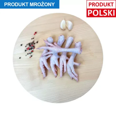 Mrożone łapki z Kurczaka Pastwiskowego EKO ok. 0,5kg