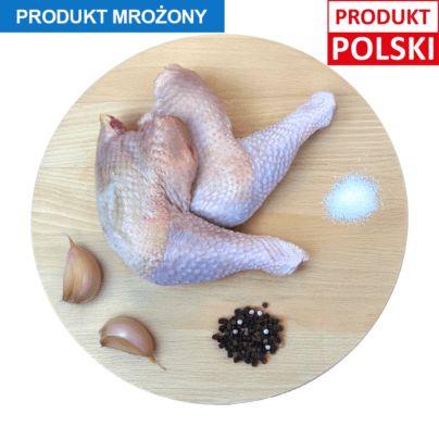 Mrożone udka z Kurczaka Pastwiskowego ok. 1 kg
