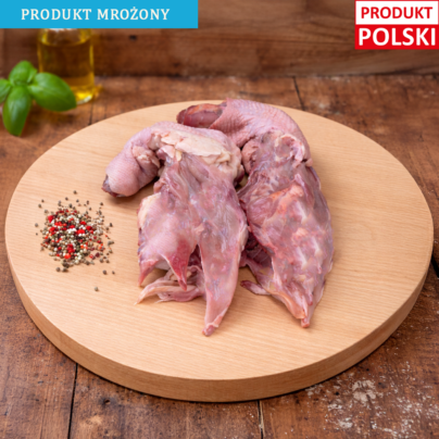 Mrożona Porcja Rosołowa z Kurczaka Pastwiskowego