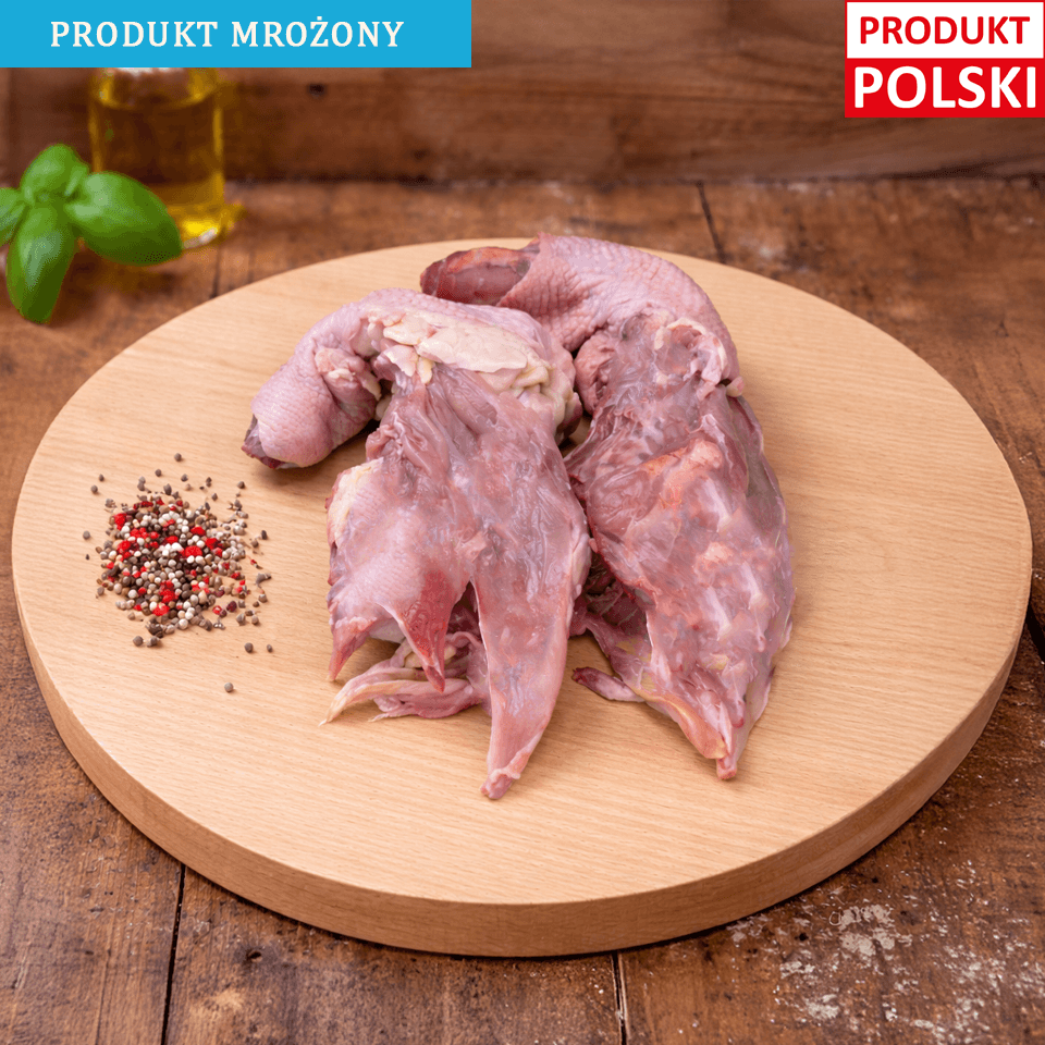 Mrożona Porcja Rosołowa z Kurczaka Pastwiskowego