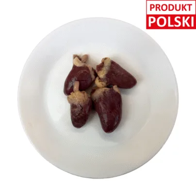 serca z Kurczaka Pastwiskowego