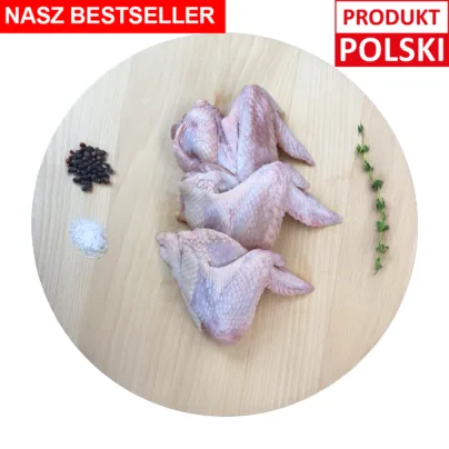 Świeże skrzydełka z Kurczaka Pastwiskowego