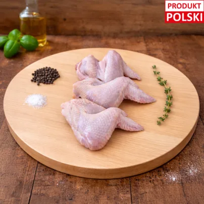 Świeże skrzydełka z Kurczaka Pastwiskowego ok. 1 kg