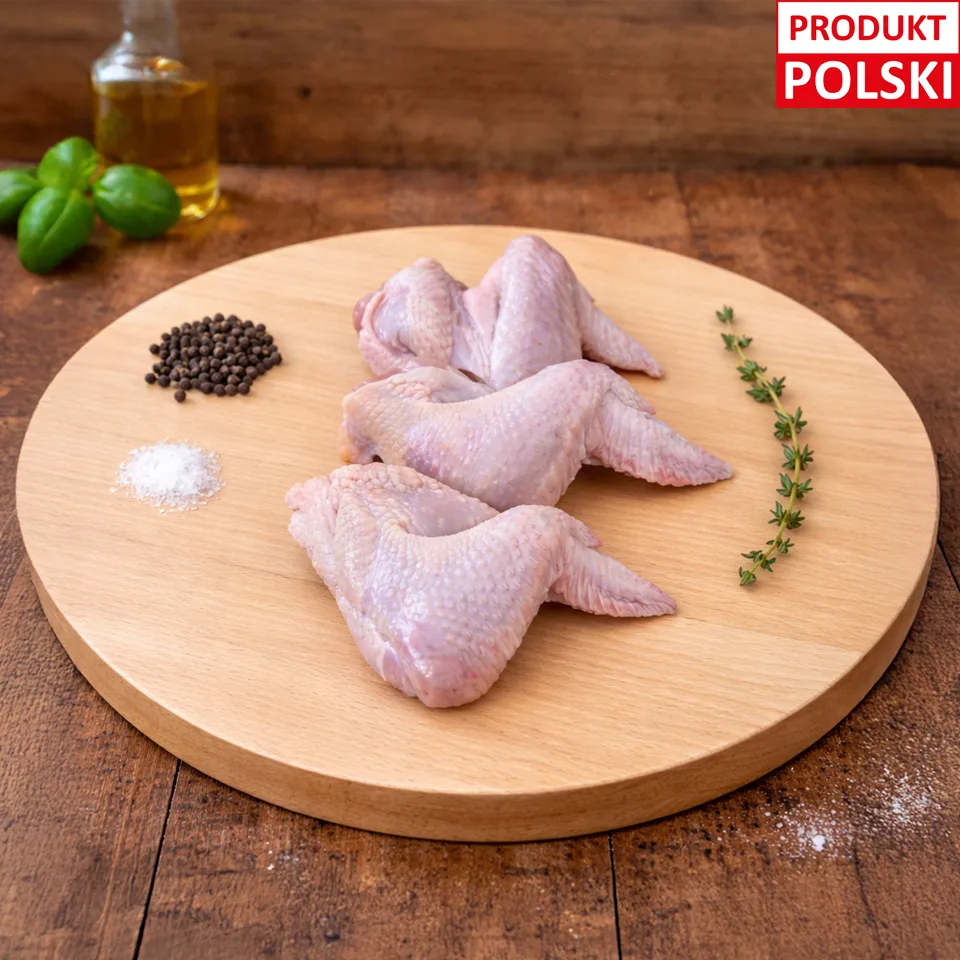 Świeże skrzydełka z Kurczaka Pastwiskowego