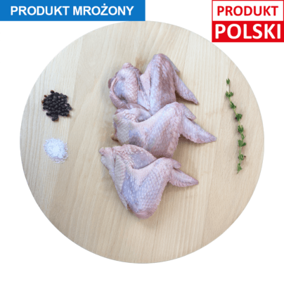 Mrożone skrzydełka z Kurczaka Pastwiskowego ok. 1 kg