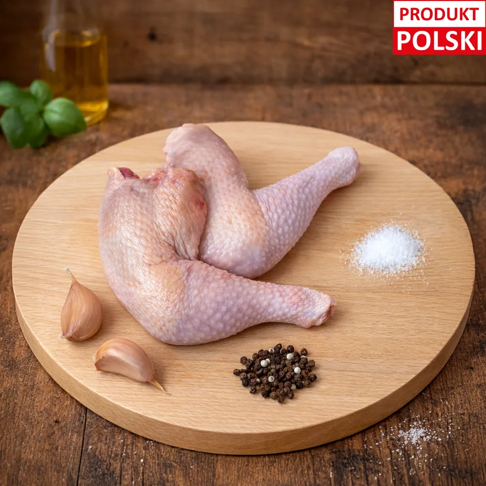 Świeża noga (udka) z Kurczaka Pastwiskowego