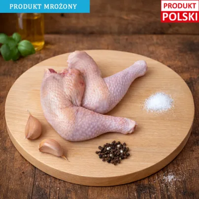 Mrożone udka z Kurczaka Pastwiskowego ok. 1 kg