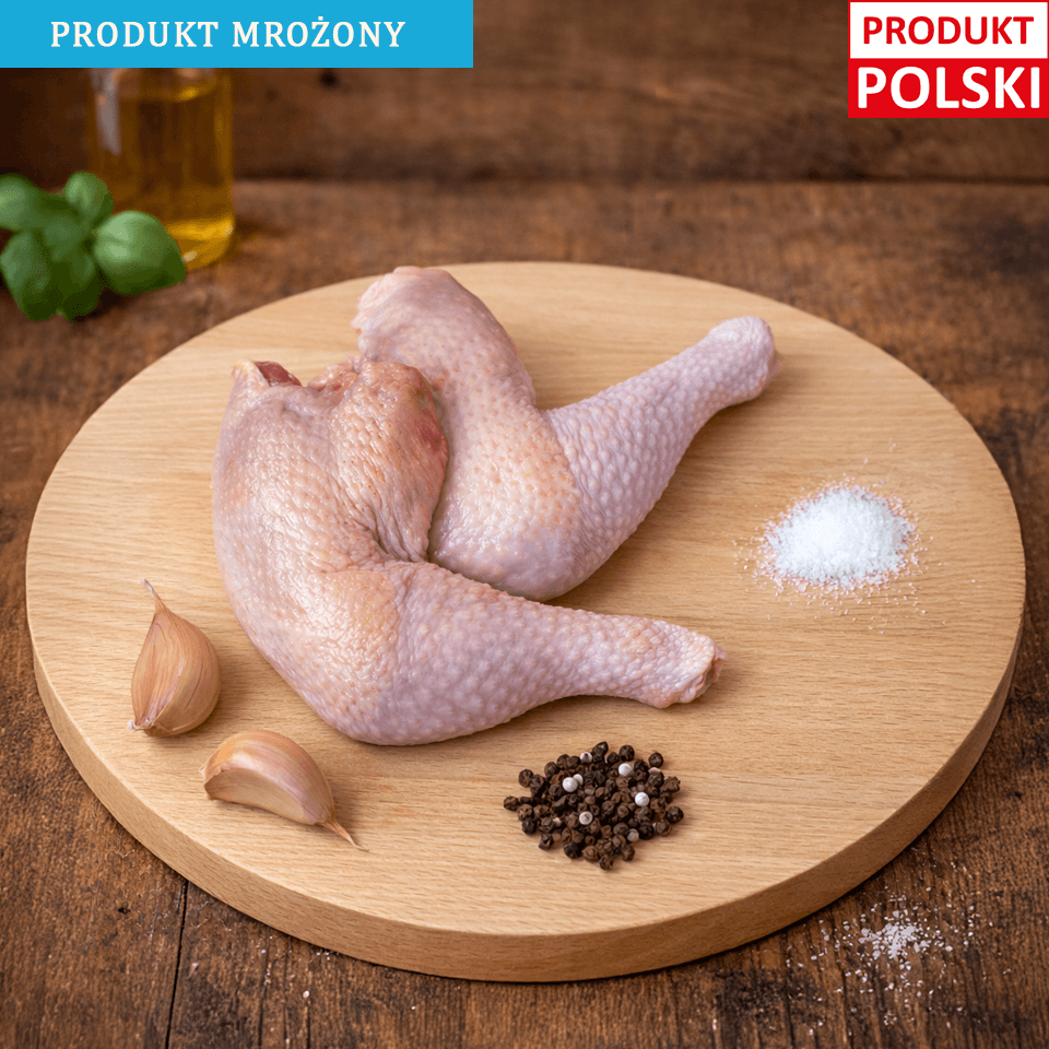 Mrożone udka z Kurczaka Pastwiskowego ok. 1 kg