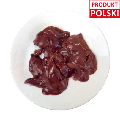 Świeża wątróbka z Kurczaka Pastwiskowego