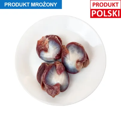 Mrożone żołądki z Kurczaka Pastwiskowego ok. 0,5 kg
