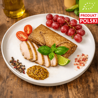 EKO Słonina wędzona ze Świni Pastwiskowej ok. 0,50kg