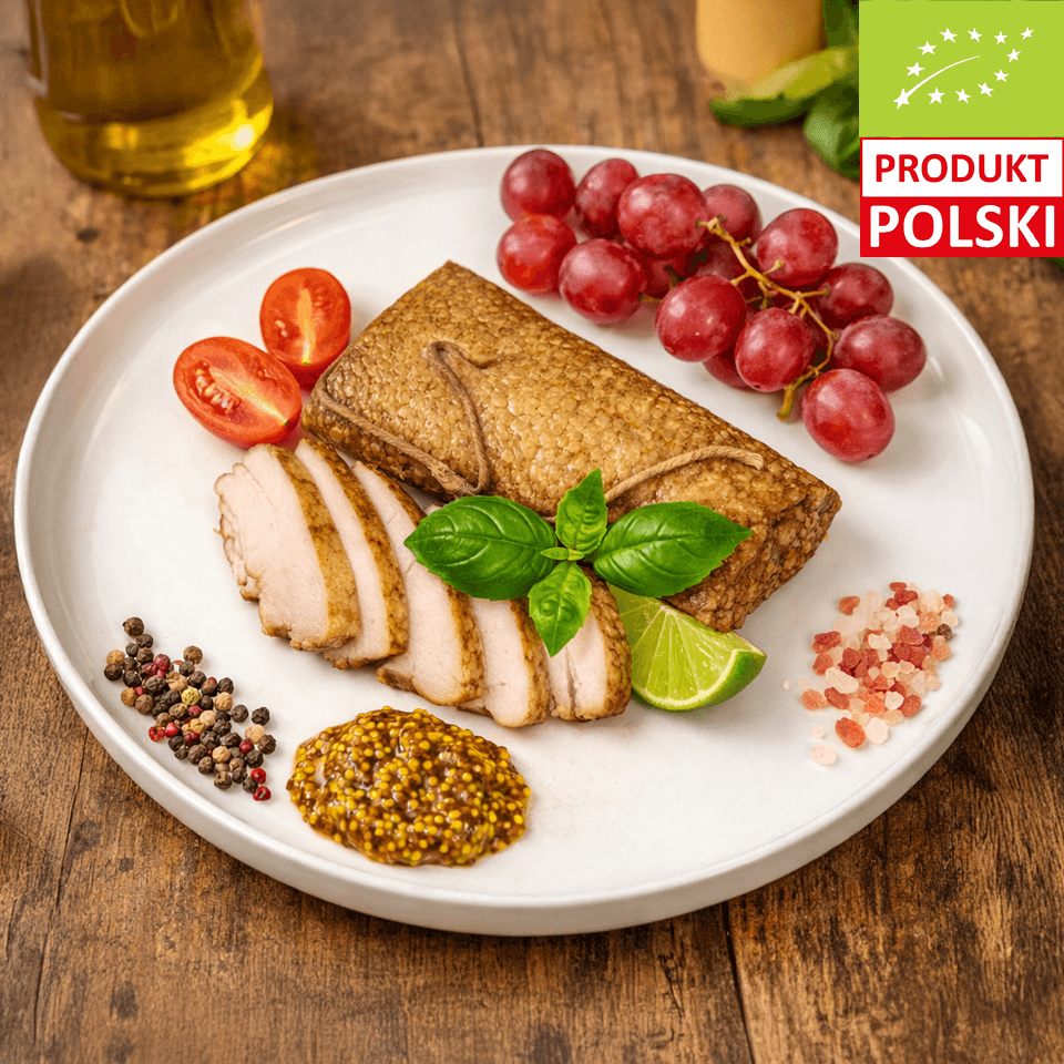 EKO Słonina wędzona ze Świni Pastwiskowej ok. 0,50kg