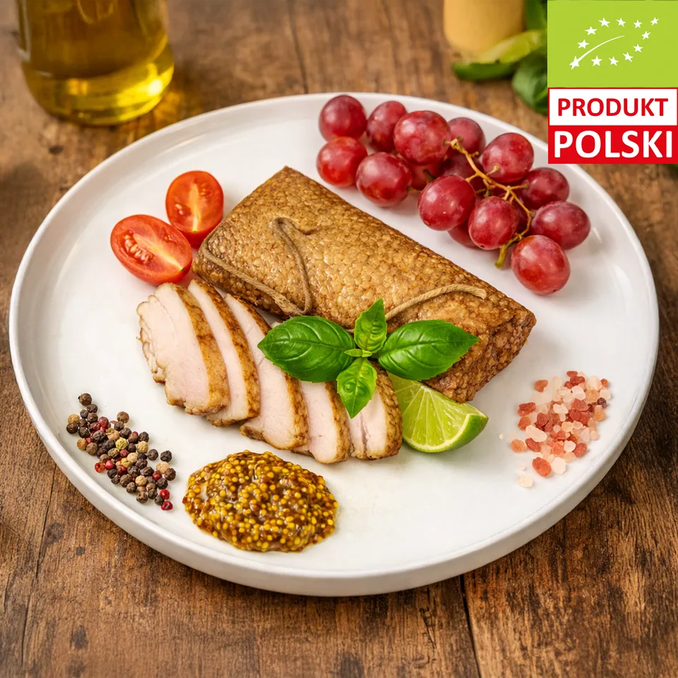 EKO Słonina wędzona ze Świni Pastwiskowej ok. 0,50kg