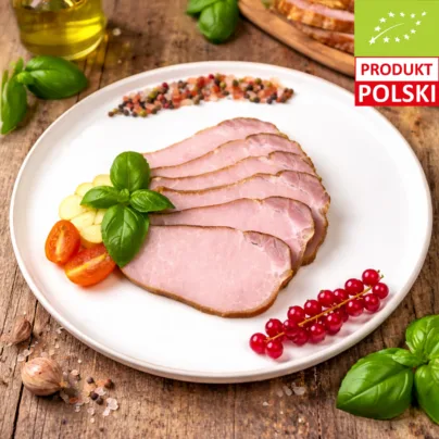 EKO Schab wędzony ze Świni Pastwiskowej ok. 0,50kg