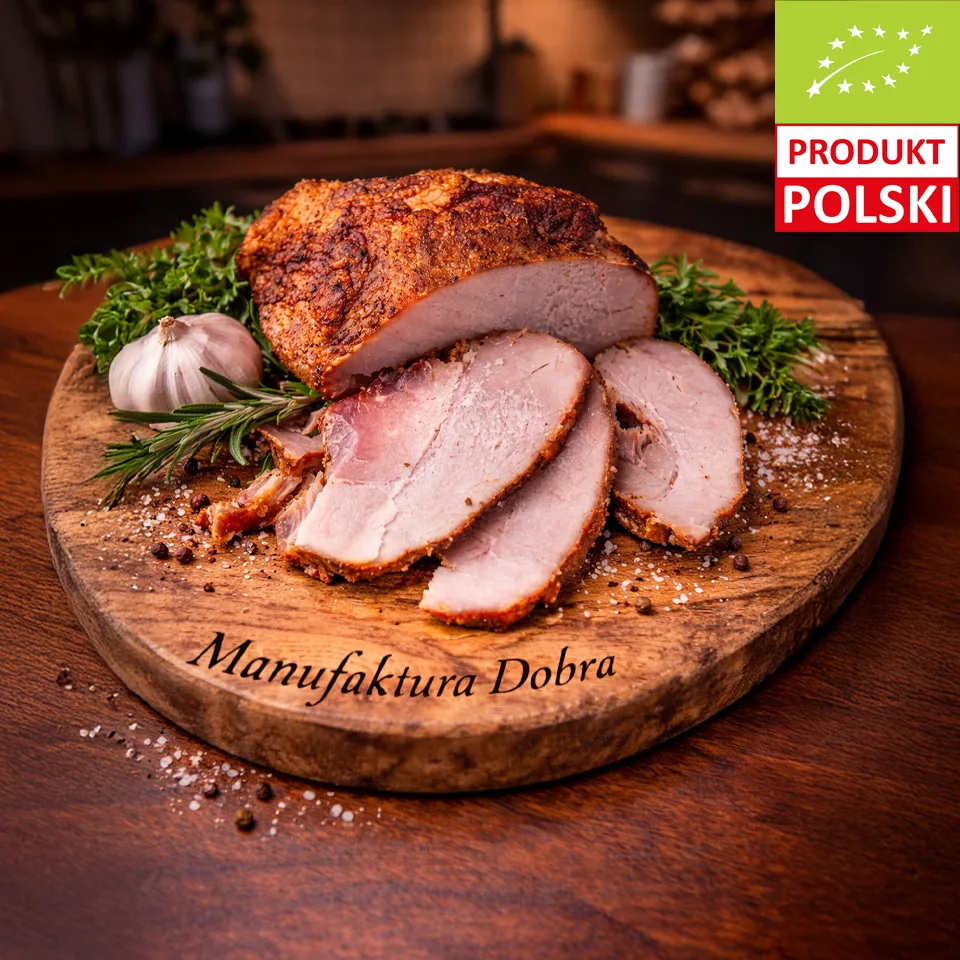 Szynka wieprzowa wędzona