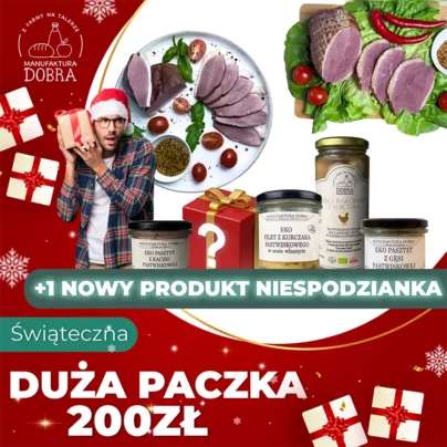 Duża Paczka Świąteczna