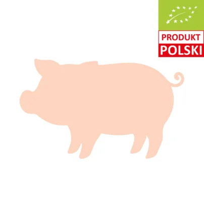 EKO Schab wędzony ze Świni Pastwiskowej ok. 0,50kg