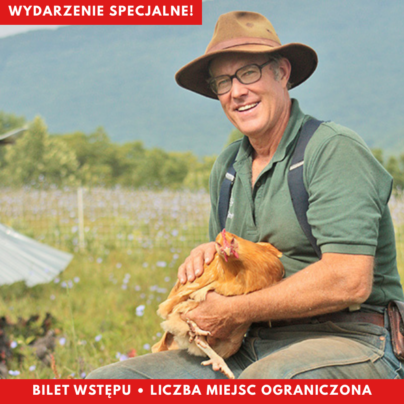 Wydarzenie specjalne - Joel Salatin - wykład i spotkanie