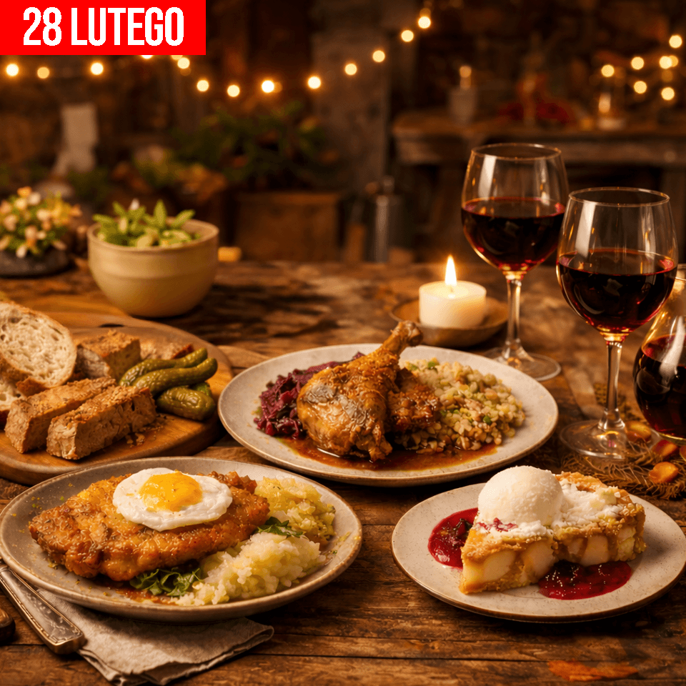 Kolacja w Prosiaczku 28 lutego