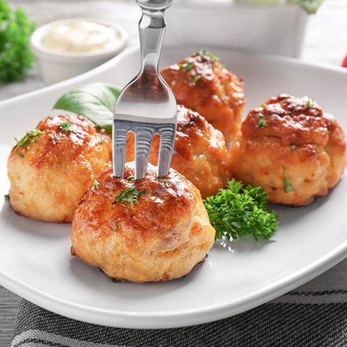 pulpety z mięsa z rosołu