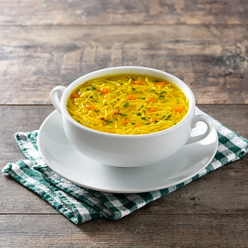 Rosół z makaronem – dzień 1 (zestaw na rosół