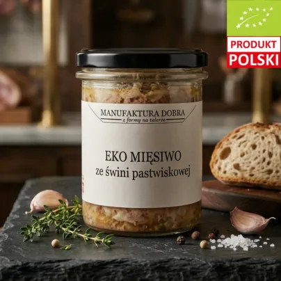 Mięsiwo ze Świni Pastwiskowej EKO 250g