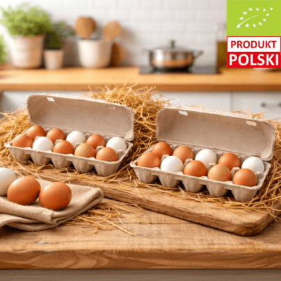 Jaja ekologiczne 20 sztuk