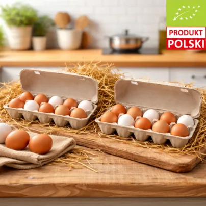 Jaja ekologiczne 20 sztuk