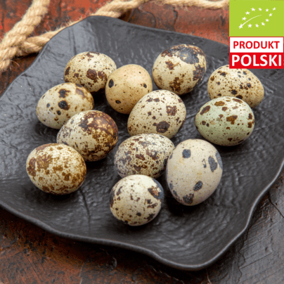 Jaja perlicze EKO - 10 sztuk